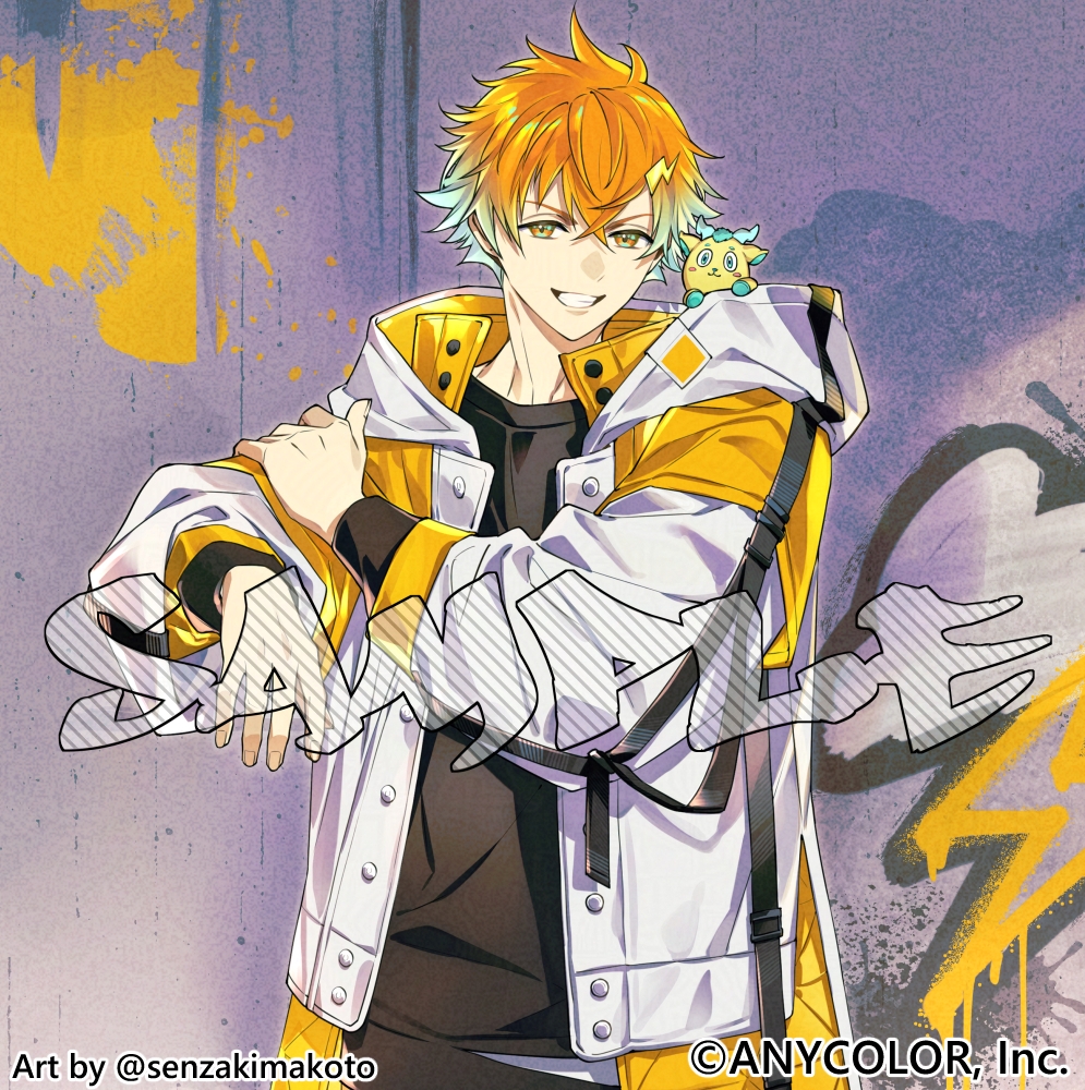 にじさんじ×Anidealライバープロデュース香水第6弾のパッケージが公開