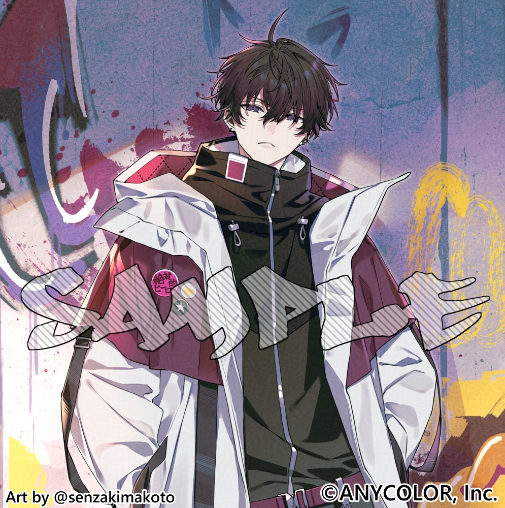 にじさんじ×Anidealライバープロデュース香水第6弾のパッケージが公開