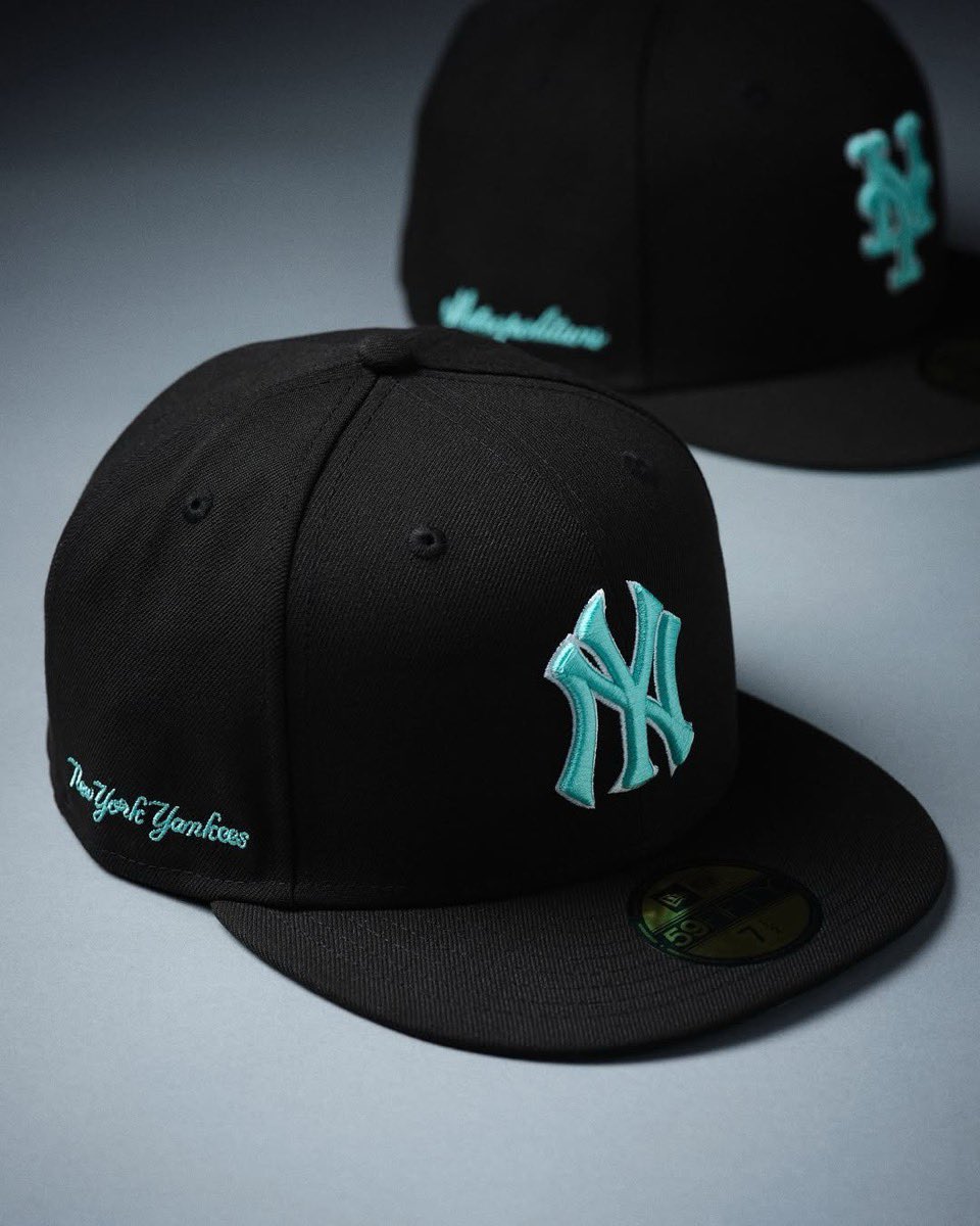 New Era®︎ x THE CAP 東京店舗2周年記念 別注コレクションが国内4月19