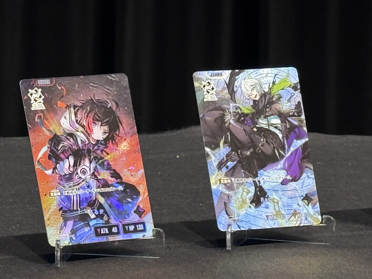 VTuber、ストリーマー、esports選手らが題材の新作TCG『Xross Stars