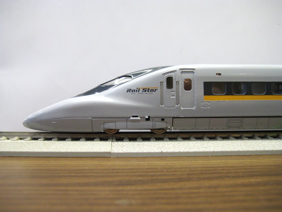 大阪店】 JR西日本700系新幹線 商品：JR西日本700系 ひかりレール