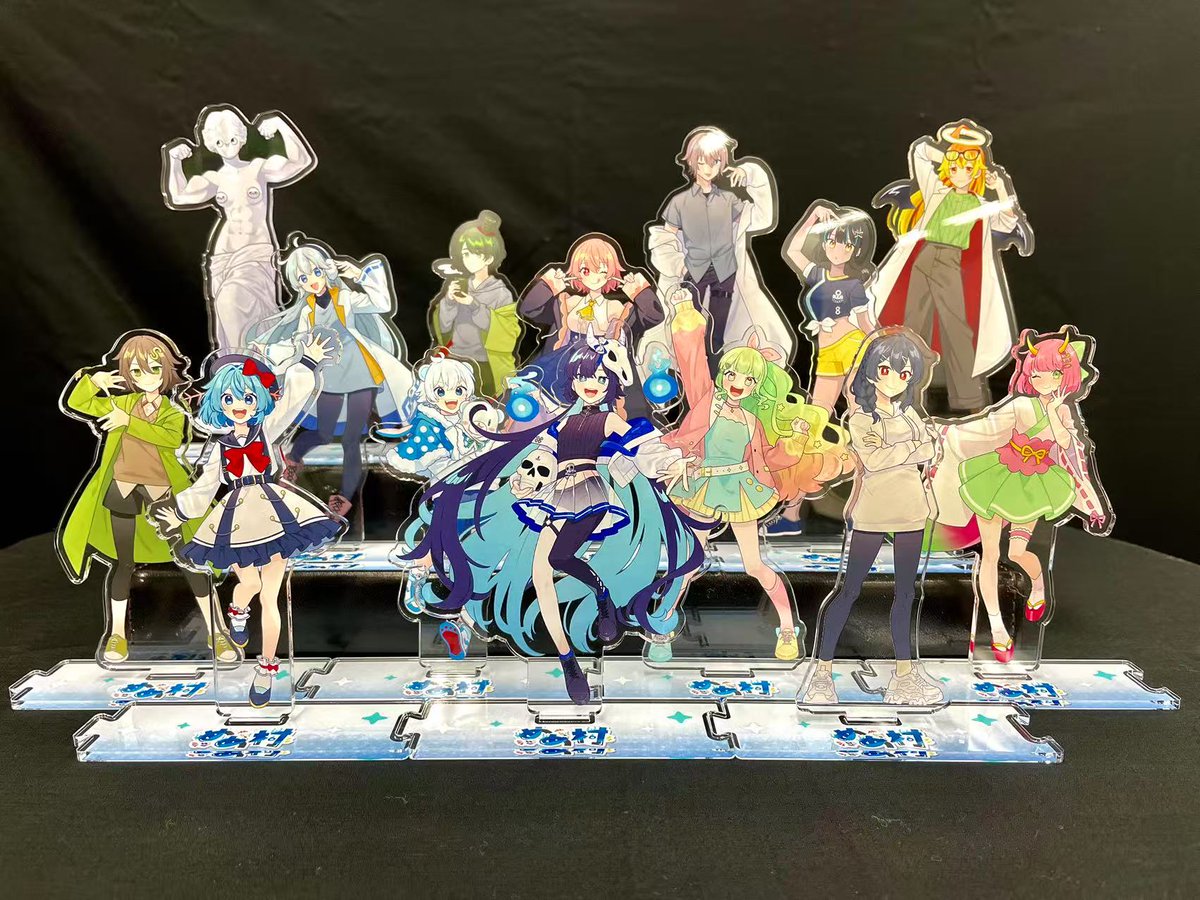 ✨めめ村POP UP STOREグッズ紹介✨ 明日から販売開始のグッズをチラ