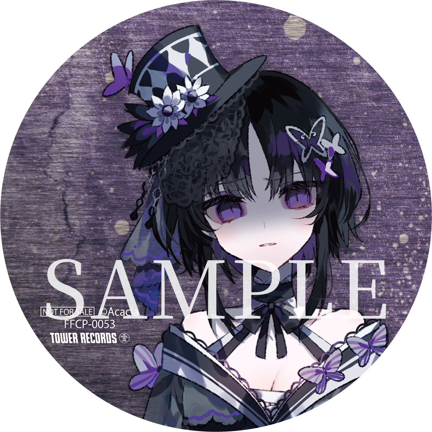 10個セット】魔法少女ノ魔女裁判 サウンドトラック 缶バッジ 10個