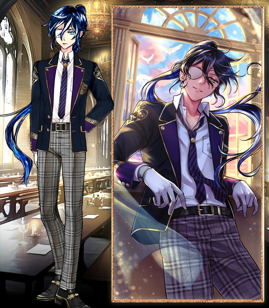 🌹イベント開催中🌹 ボスキ(CV #神尾晋一郎) 「昔は、今日が終わるとか