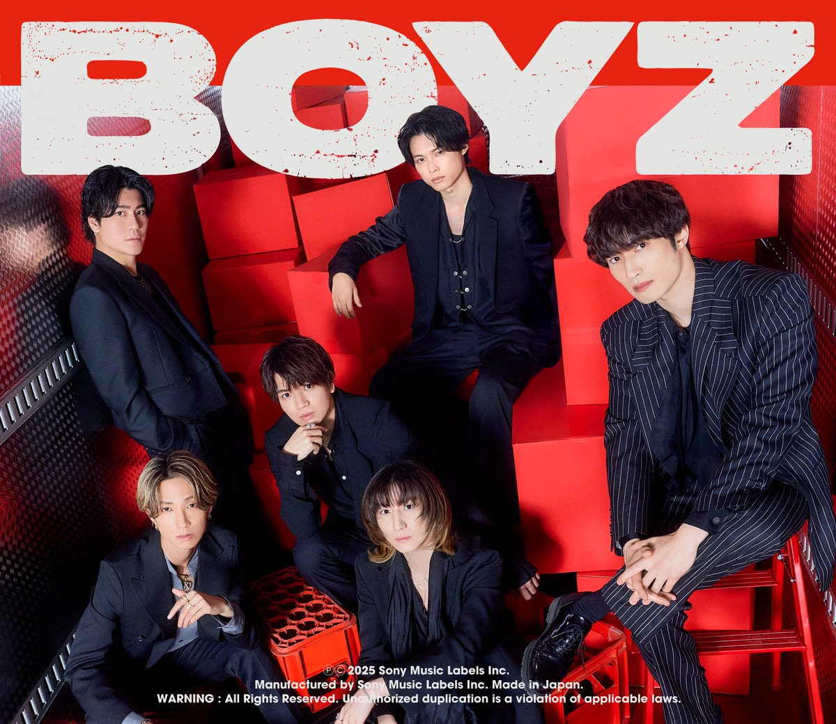 2025年6月4日リリース 15th Single「BOYZ」 ＼ 「BOYZ」の新ビジュアル