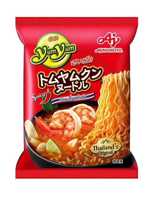 タイで人気の即席麺「Yum Yum®」2025年3月15日より日本で本格展開！ CM