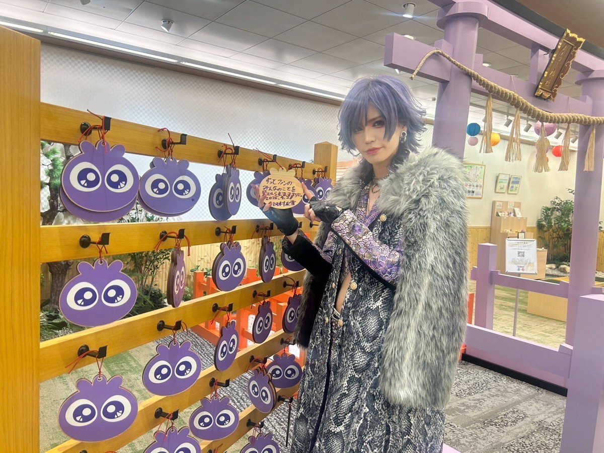 ビッグなブルーベリー（物理）なお客さま。 “0.1gの誤算” 河村友雪さん