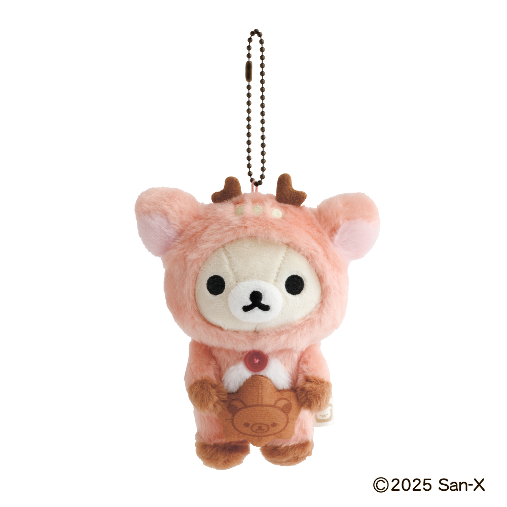 4/25発売】りらっくま茶房宮島店限定ぬいぐるみ「コリラックマ」が登場