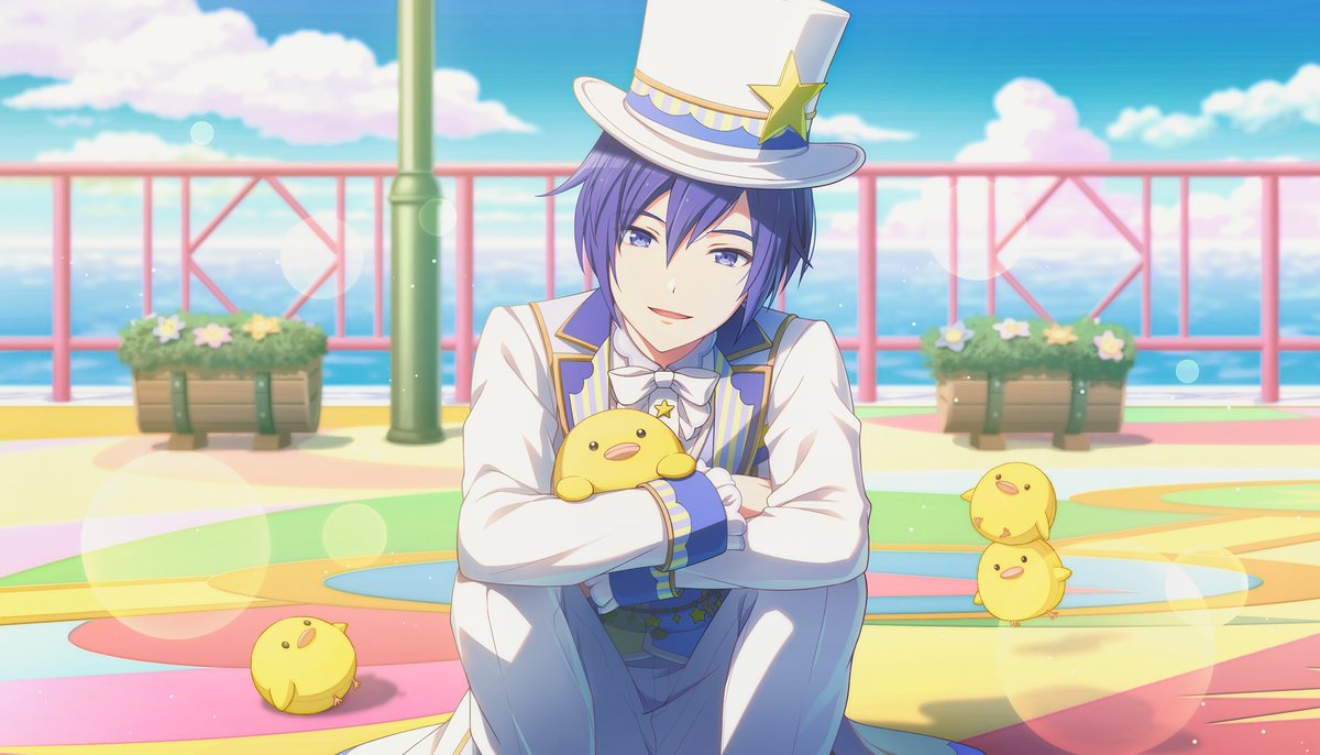 寄り添う微笑み】KAITO ☆4 ※画像を長押しで4K表示できます。 #プロセカ