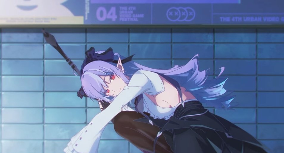 Vivian is so gorgeous 🥹 #ZenlessZoneZero #ゼンゼロ #ZZZ