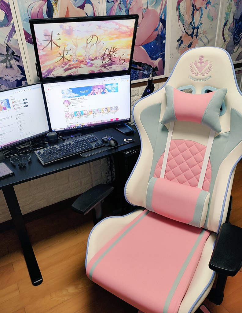 hololive ゲーミングチェア Startend 常闇トワの通販 by hololive