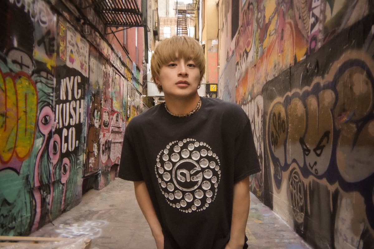 ALAN SHIRAHAMA 【curious】Merchandise 2025.4.25(FRI)12:00 ON SALE