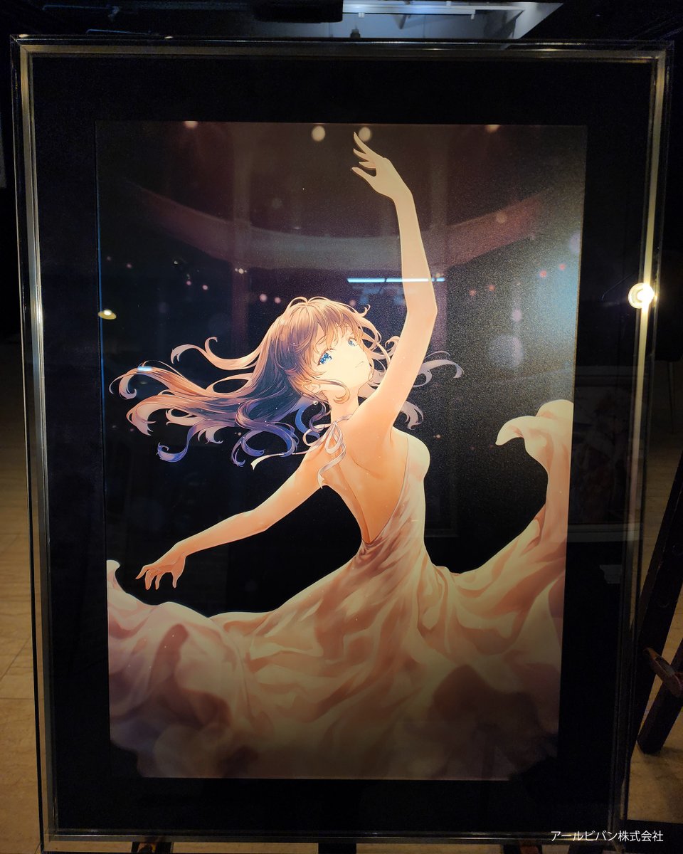 ₊˚ ୨୧ ˚₊ Hiten版画展 ‧₊˚ ୨୧ ˚₊ 新作版画をご紹介(^○^)🤍 躍動感