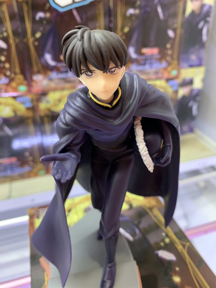 名探偵コナン Xross Link フィギュア“工藤新一”“毛利蘭”が稼働しました