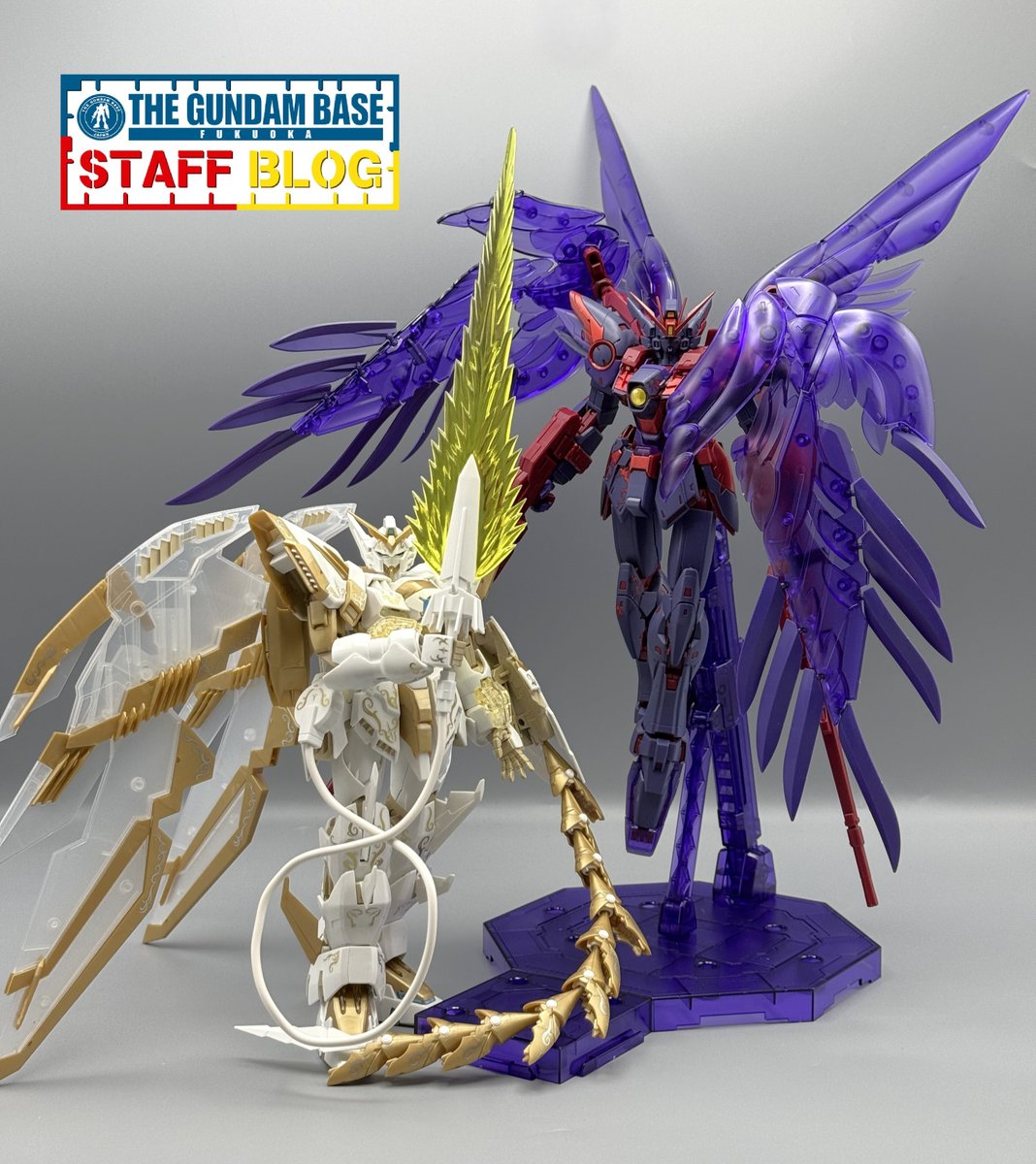 スタッフブログ更新>> 【新商品紹介】 「MG 1/100 ウイングガンダム