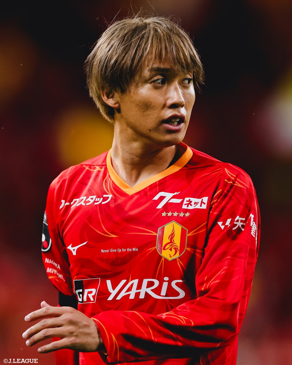 🎂 HAPPY BIRTHDAY 🎂 本日4月25日は 名古屋グランパス 森島司 選手の