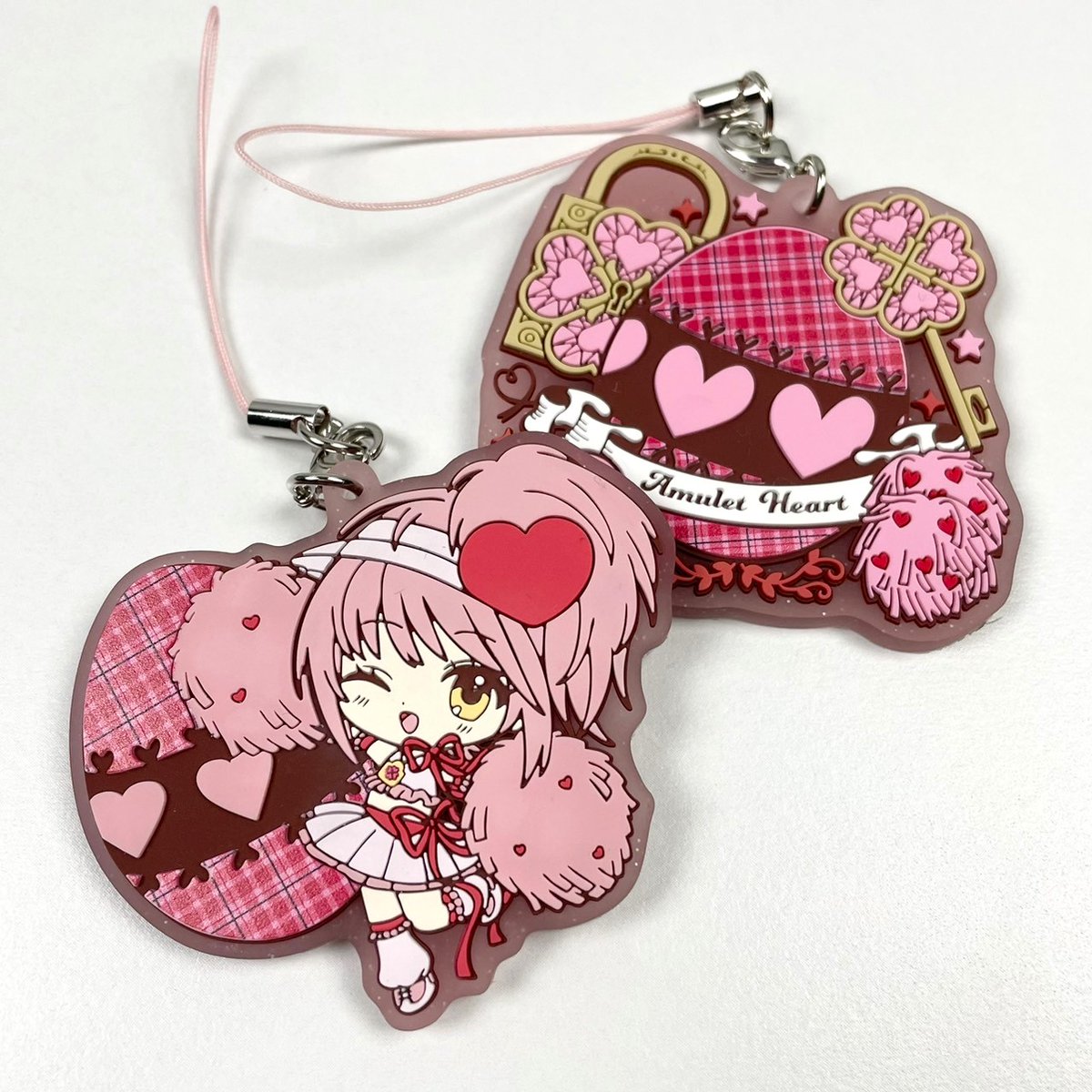 しゅごキャラ！』トレーディング ラメ入りラバーストラップのご紹介