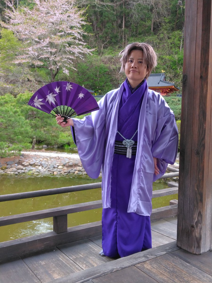 Cosplay 刀剣乱舞 へし切長谷部（軽装） #コスプレの郷