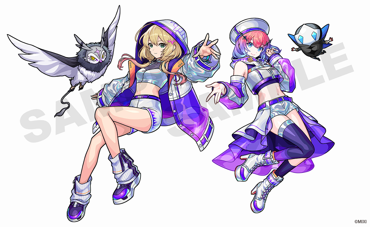 📣 𝐃𝐑𝐄𝐀𝐌𝐃𝐀𝐙𝐄 Ⅲ 描き下ろしイラストのご紹介🎈 「エル