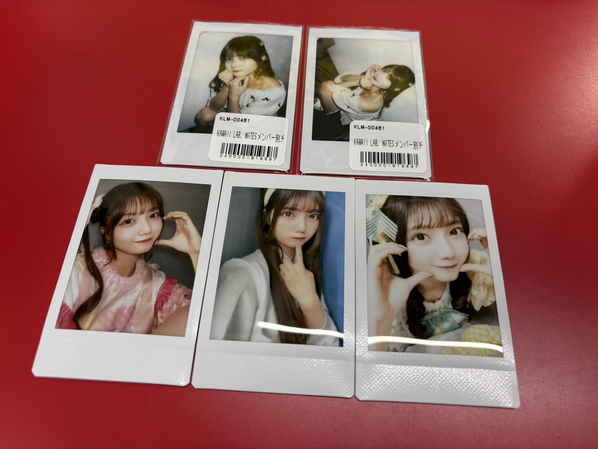 先日デビューしましたfav meから阿部かれんちゃんのKAWAII LAB. MATES