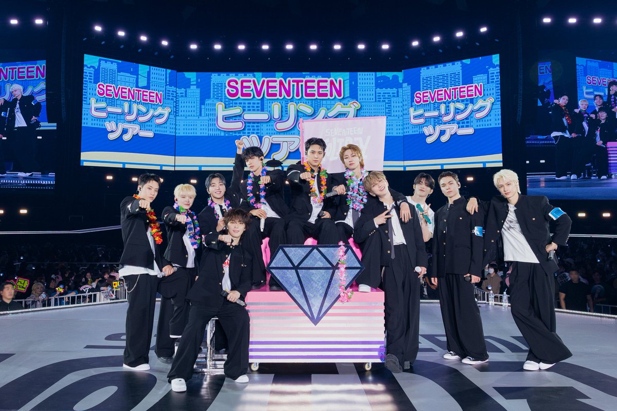 17'S] SEVENTEEN 2025 JAPAN FANMEETING 'HOLIDAY' in KYOCERA DOME