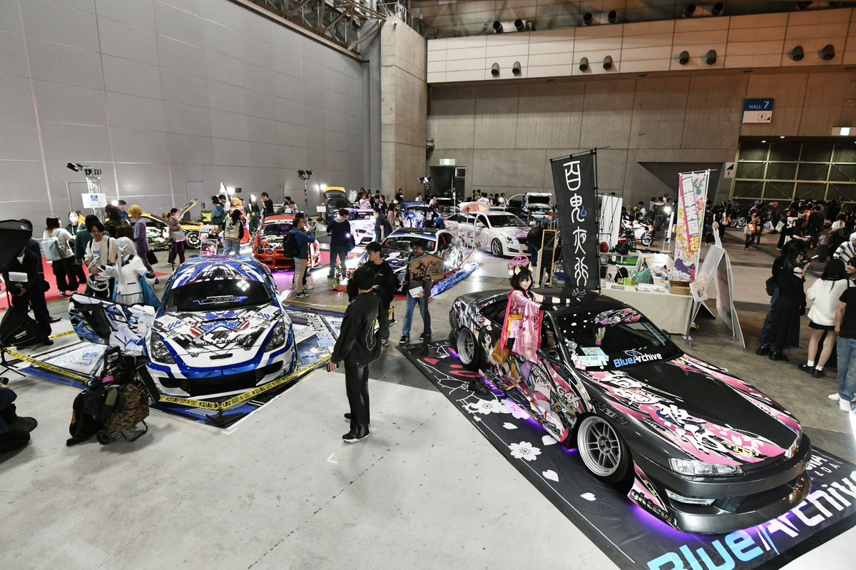 超痛車天国2025 閉幕しました。 出展オーナーのみなさま、ご来場の