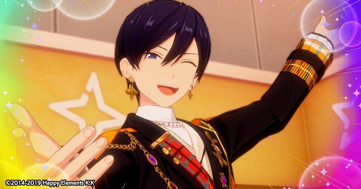 イベント情報】 イベント限定カード ⭐5 氷鷹 北斗 ⭐4 衣更 真緒 ⭐3