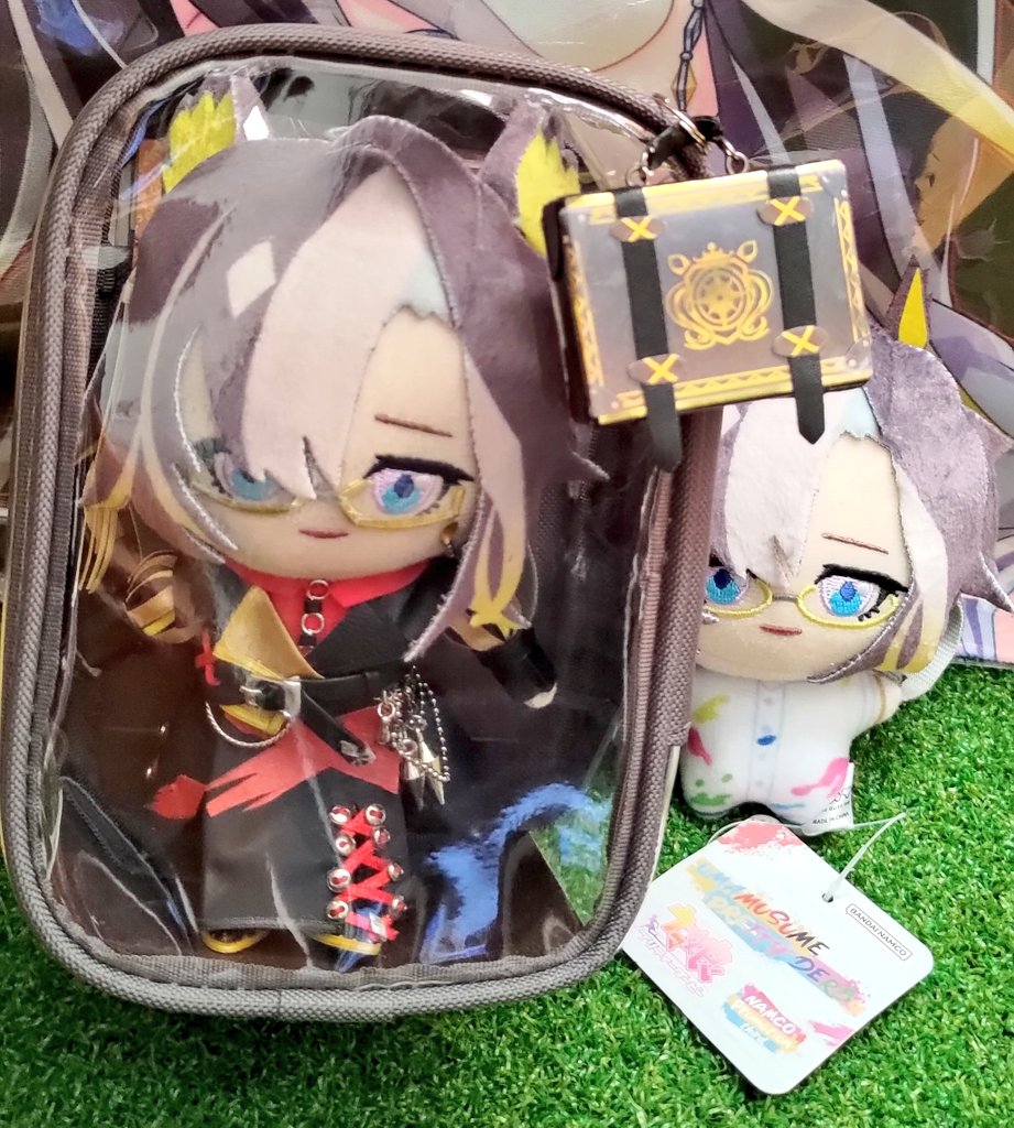 ウマ娘現地ライブに連れていくドリームジャーニーのぬいぐるみ衣装に