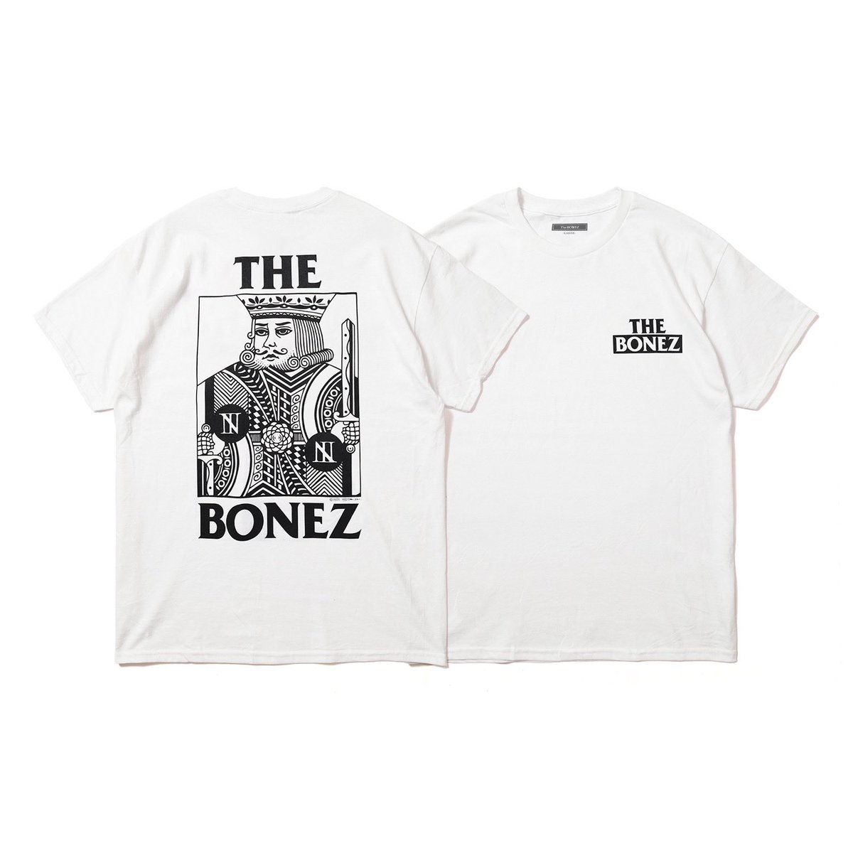 New Goods Info】 KING - MONO 2025 THE BONEZ with SHO WATANABE Tee
