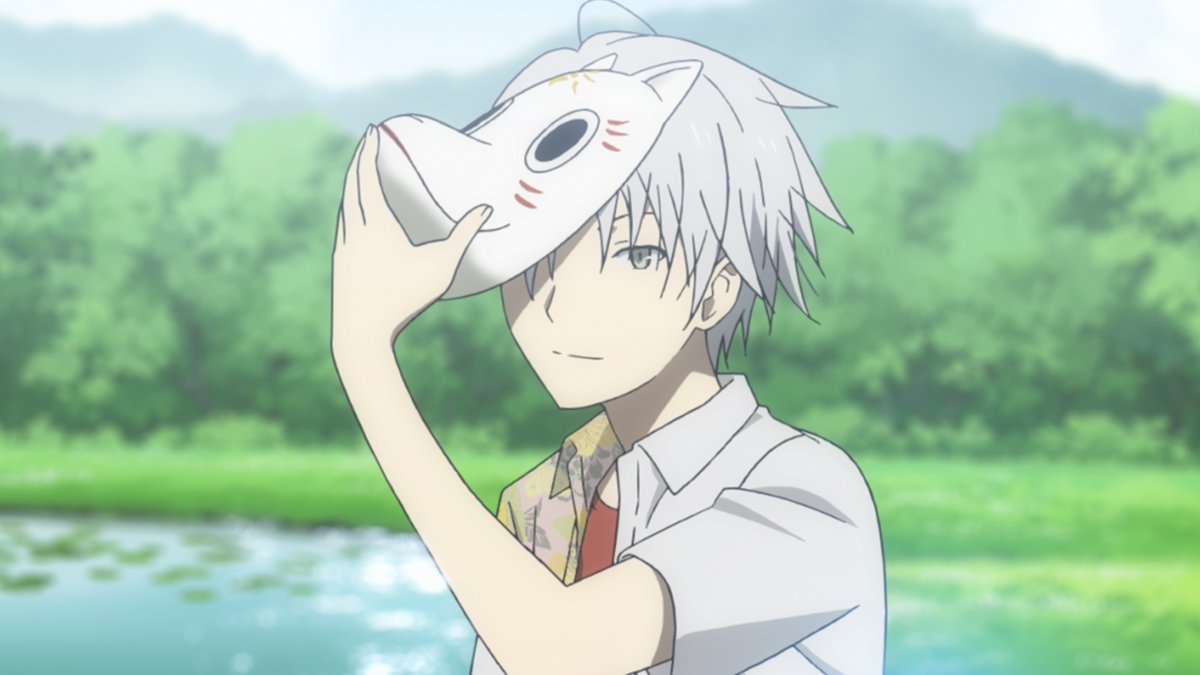 ◇配信開始 『蛍火の杜へ』 幼い頃