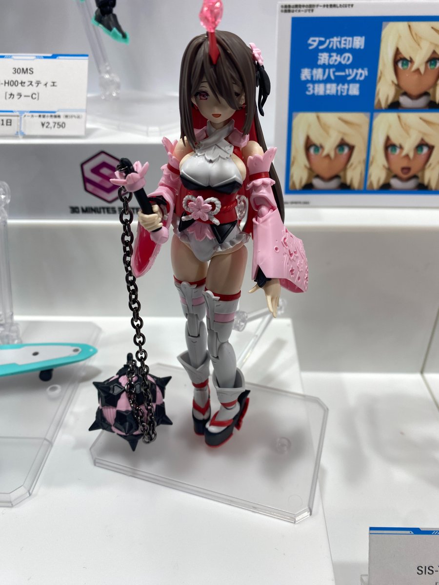 静岡ホビーショー 初展示✨】 「#30MS」ブースでは #シュレミ を展示中