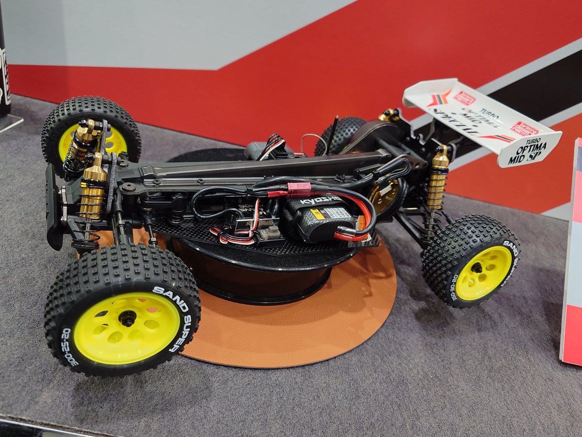 京商注目の新製品 「30623ターボオプティマミッドスペシャル