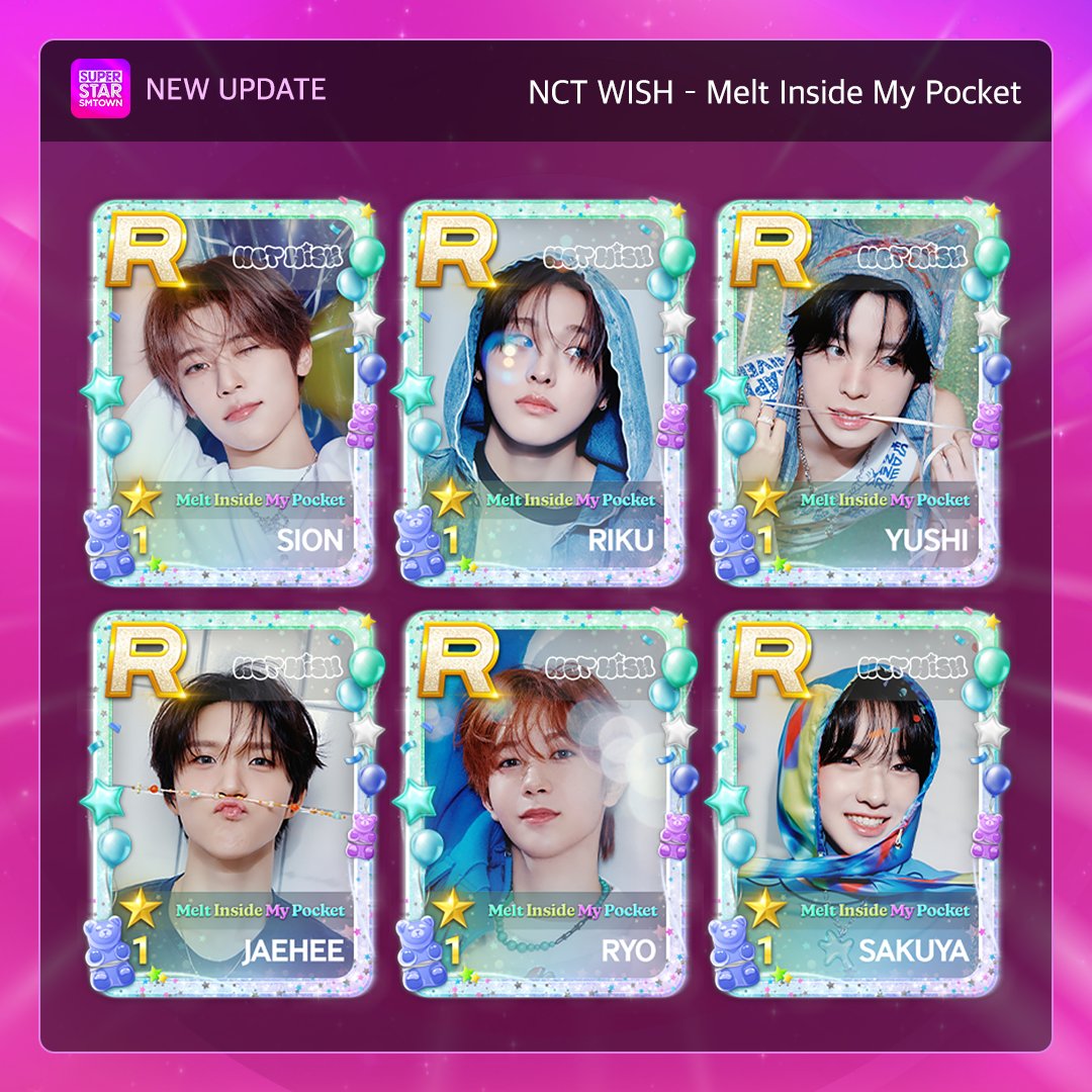 🎹] NCT WISH - Melt Inside My Pocket SONG & PACKAGE & MISSION