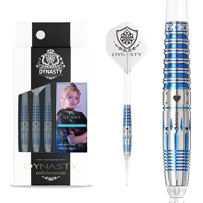 📆予約受付開始！📆 DYNASTY collaboration QUADS7 2BA 實近菜那モデル