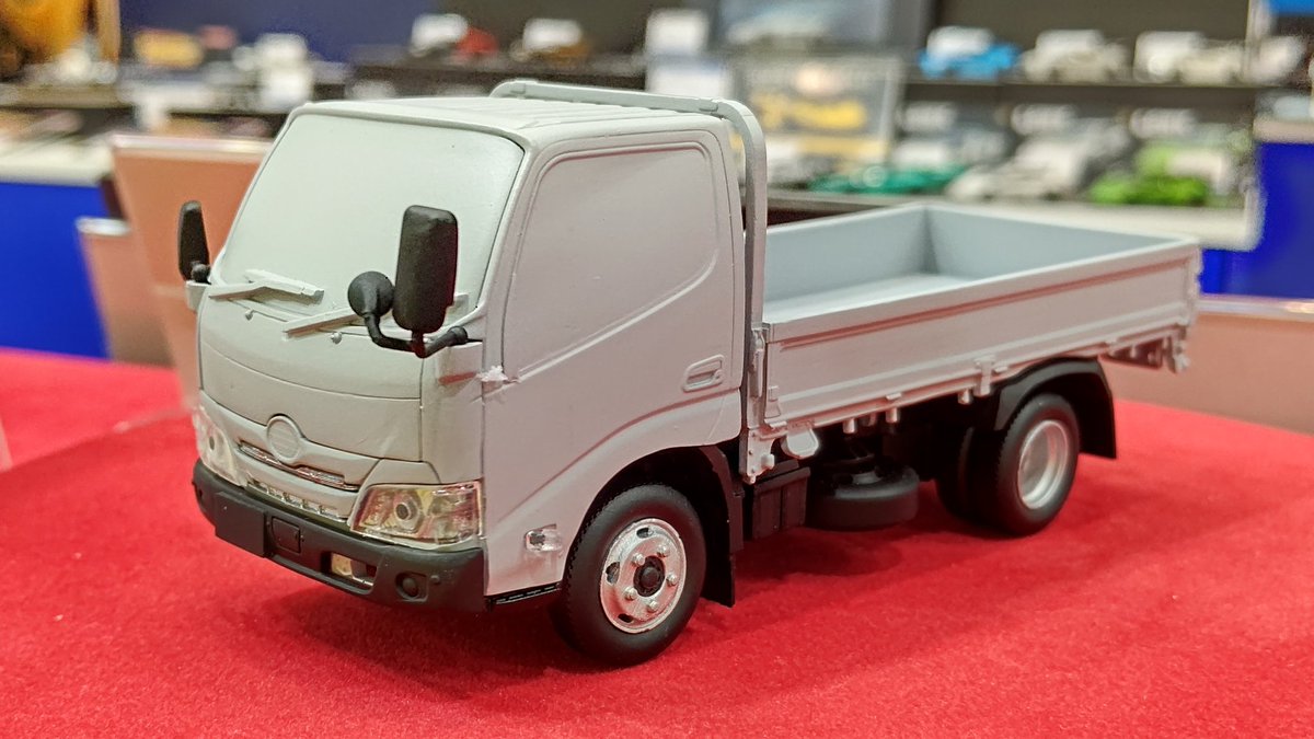 部品のみ】アオシマ デュトロ専用デカ箱化キット 1/32楽プラスナップ