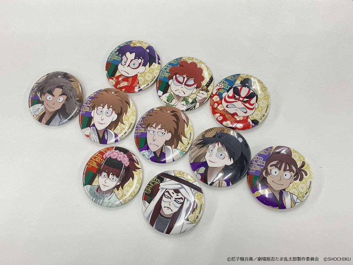 ◤ #かぶく忍術学園極楽温泉の段 オリジナルグッズ紹介