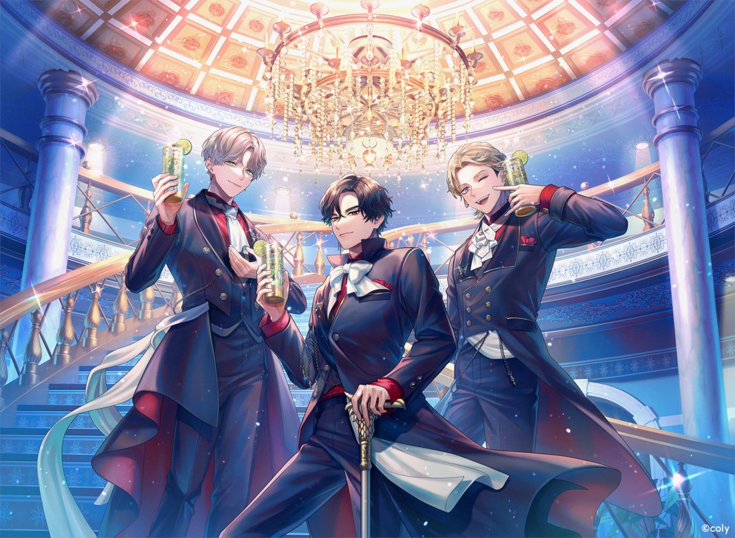 🥂#ブレマイ1周年 ビジュアル公開🥂 🖼️本部 - Main Office #皇坂逢