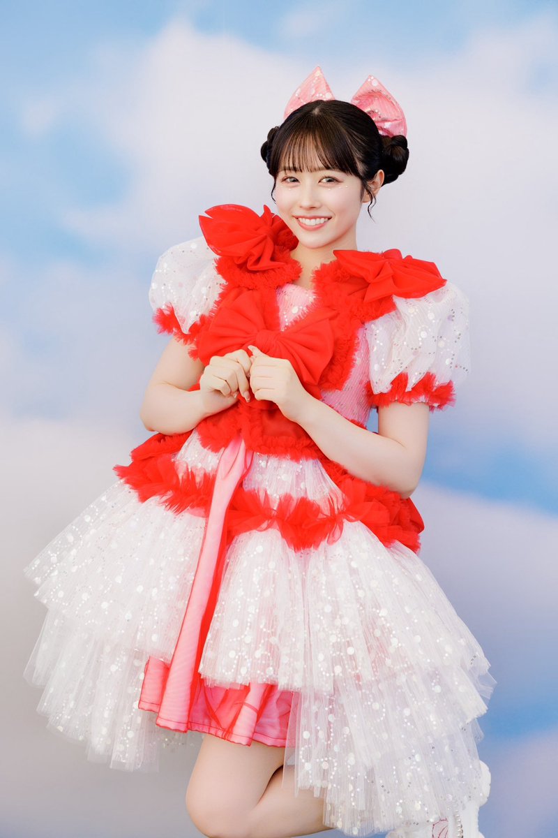 CUTIE STREET 赤色色担当 佐野愛花(さのあいか)です