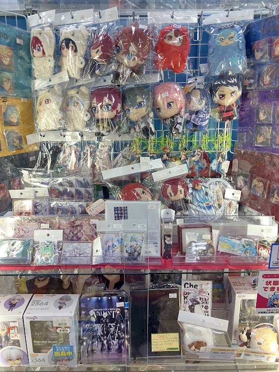 九州最大級のグッズ展開量でお出迎えします・・・♡ らしんばん福岡