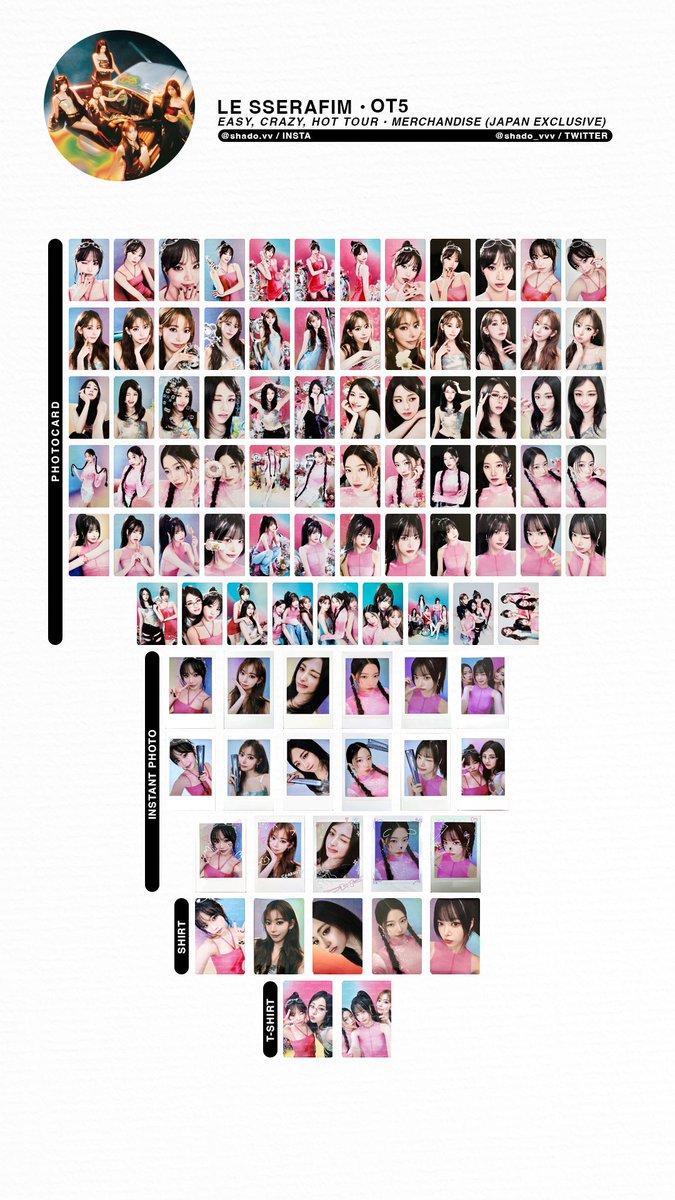 040525 - LE SSERAFIM - 2025 EASY CRAZY HOT Tour - OT5 Japan