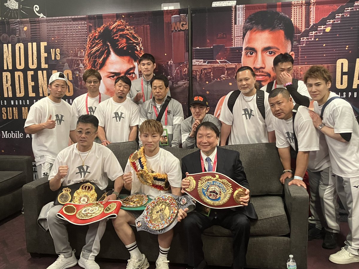 尚弥チャンピオンおめでとうございます🎊 呼吸を忘れる様な試合でした