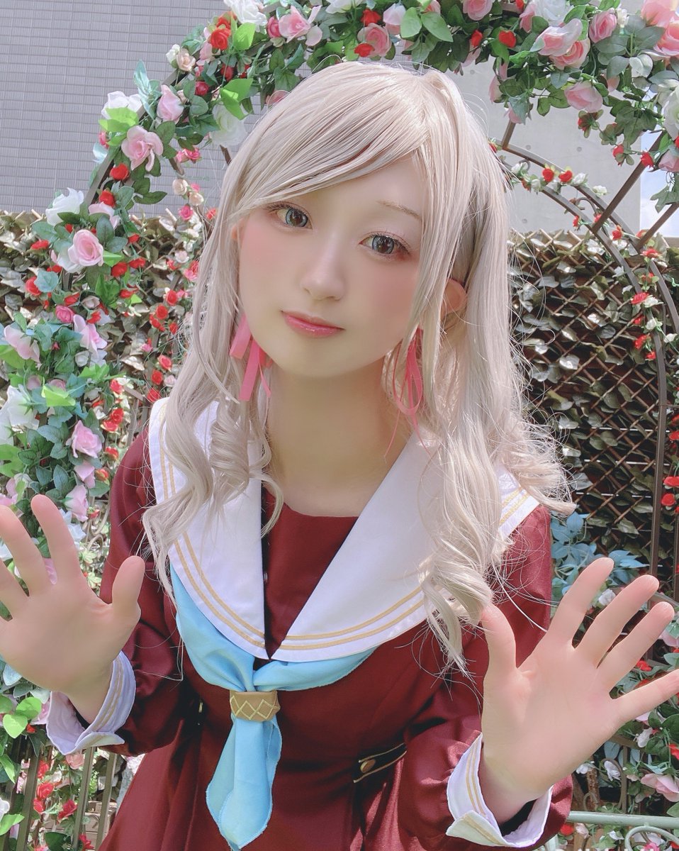 セラス・柳田・リリエンフェルトちゃんのコスプレ🐻