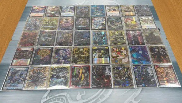 そして私が #UDB で使用したデッキはこちら！ 新しいジャシンくんと