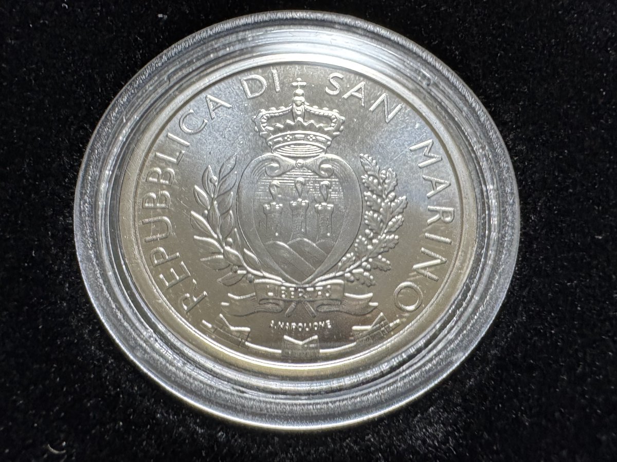 サンマリノ 10ユーロ白銅貨「大阪万博2025」 #大阪・関西万博 の開催を