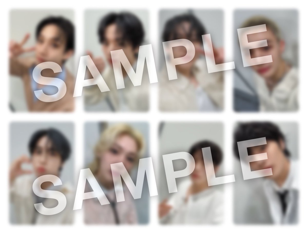 StrayKids スキズ 会場限定 hollow 関東 コンプリート セット Stray Kids『Hollow』Special Site