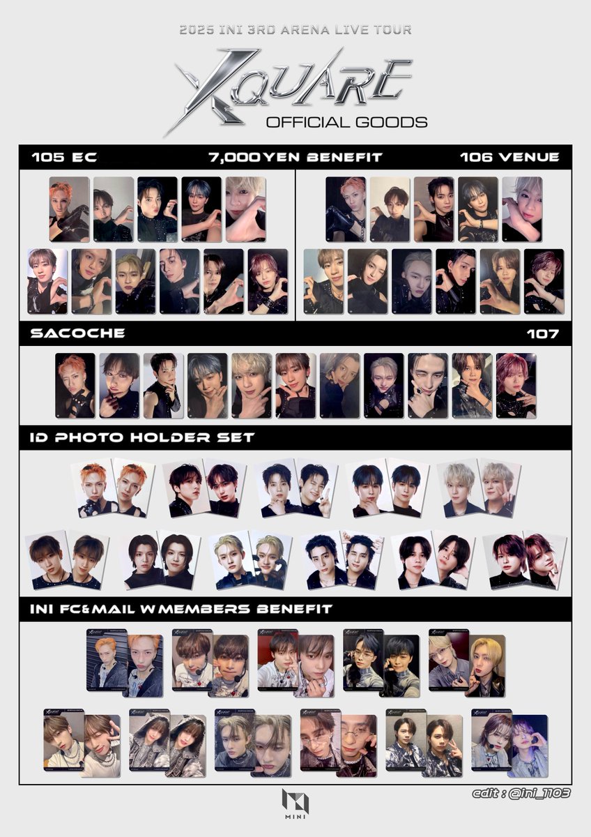 ⌗🔖ˎˊ˗ 𝟮𝟬𝟮𝟱 𝗜𝗡𝗜 𝟯𝗥𝗗 𝗔𝗥𝗘𝗡𝗔 𝗟𝗜𝗩𝗘 𝗧𝗢𝗨𝗥