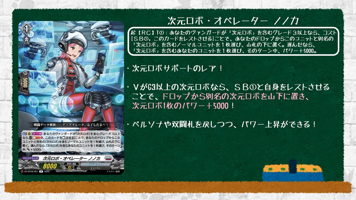 🦉#どこヴァン！ねお🐈 👇本日のカード情報はコチラ👇 『超勇爆裂』は6