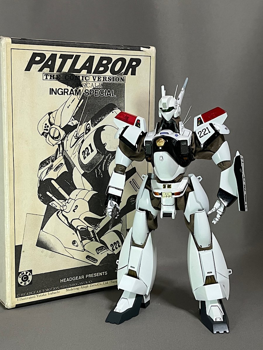 ムサシヤ 1/48 イングラム スペシャル いつか再挑戦しようと思ってたら