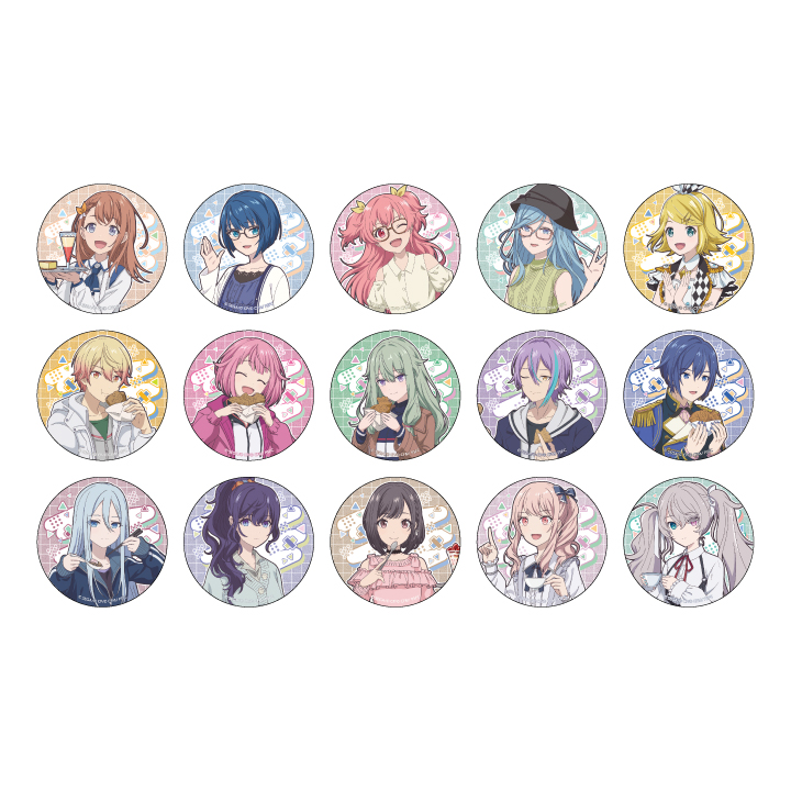 ✨絶賛発売中✨／ 「#劇場版プロセカ」 【はっぴーこれくしょんくじ