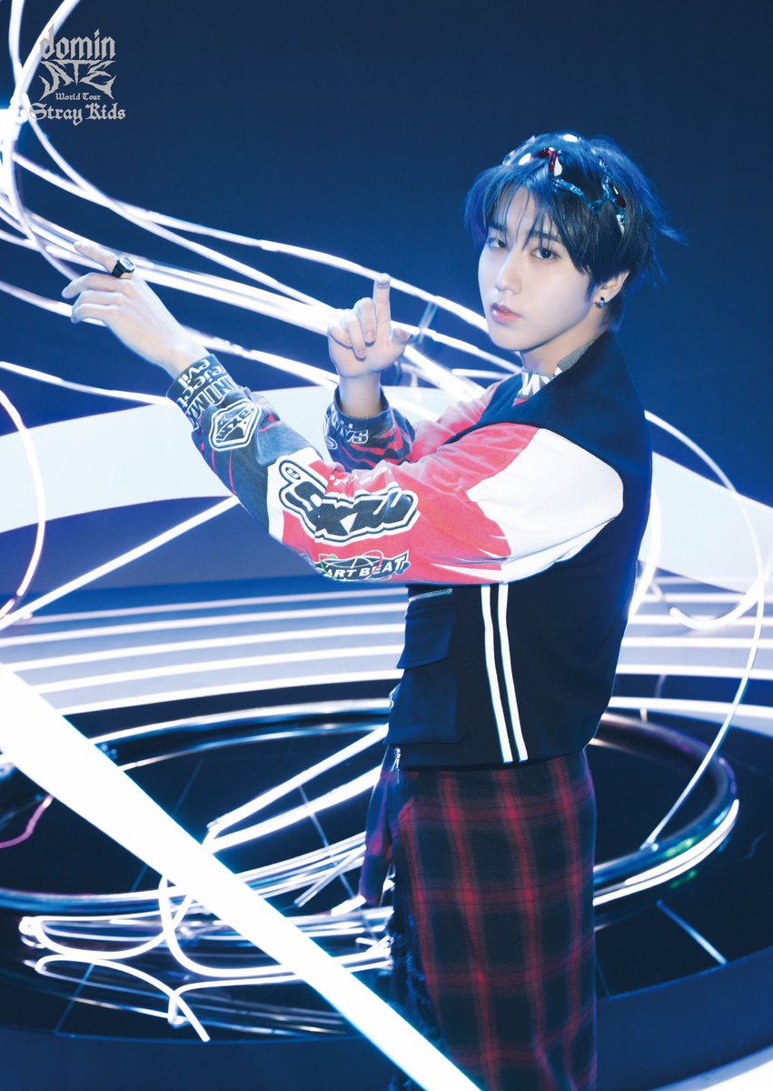 Stray Kids World Tour <dominATE JAPAN>」 TEASER IMAGE #ハン #HAN